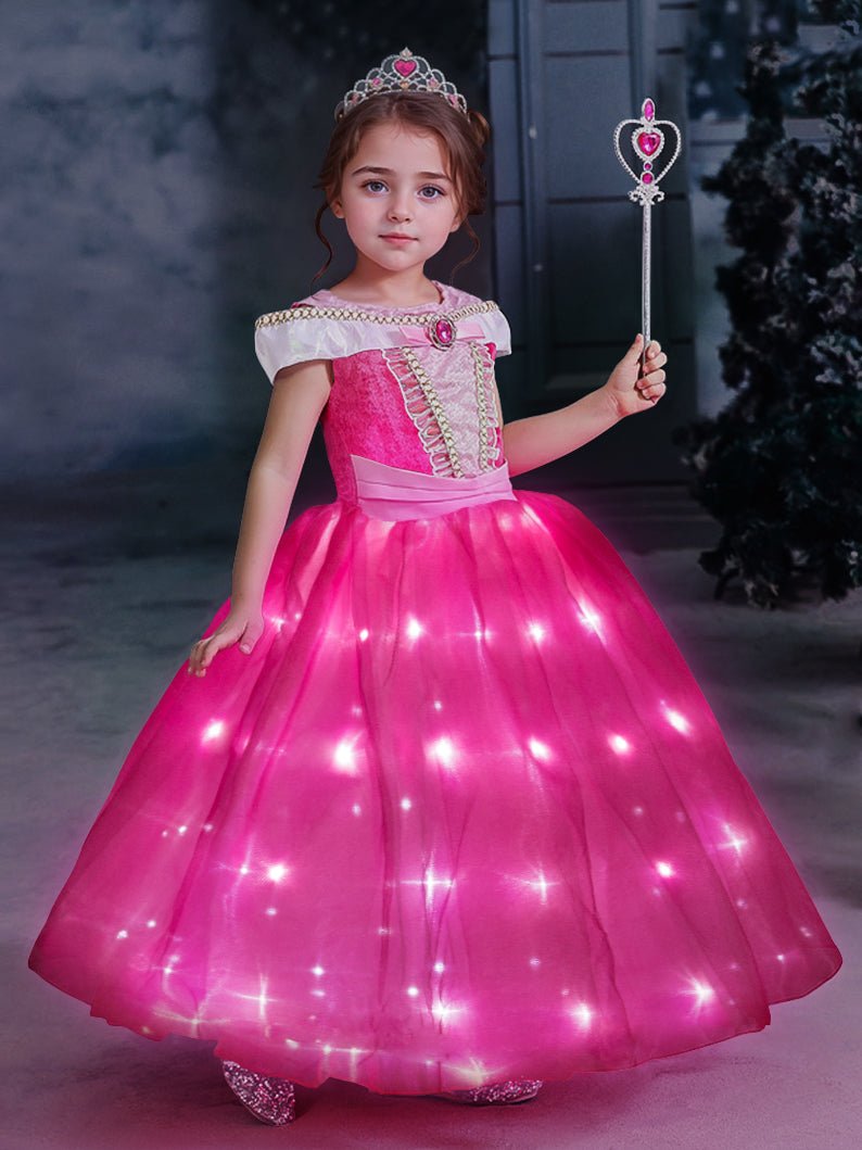 light up princess dress